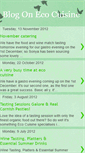 Mobile Screenshot of eco-cuisine.blogspot.com