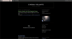 Desktop Screenshot of cinemavolante.blogspot.com