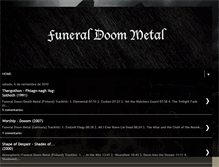 Tablet Screenshot of funeral-doom-metal.blogspot.com