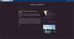 Desktop Screenshot of mediamapper.blogspot.com