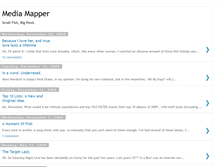 Tablet Screenshot of mediamapper.blogspot.com