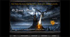 Desktop Screenshot of elavernodedante.blogspot.com