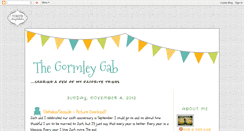 Desktop Screenshot of gormleygab.blogspot.com