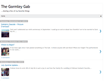 Tablet Screenshot of gormleygab.blogspot.com