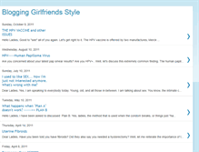 Tablet Screenshot of girlfriendsmedical.blogspot.com