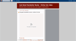 Desktop Screenshot of cokguzelhareketlerizle.blogspot.com