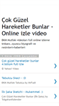 Mobile Screenshot of cokguzelhareketlerizle.blogspot.com