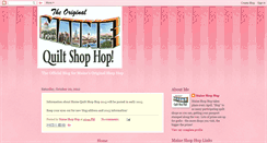 Desktop Screenshot of maineshophop.blogspot.com