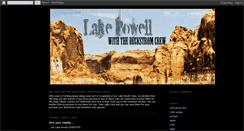 Desktop Screenshot of beckstromlakepowellcrew.blogspot.com