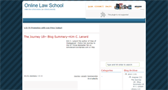 Desktop Screenshot of onlinelaw-school.blogspot.com