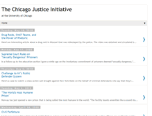 Tablet Screenshot of chicagojustice.blogspot.com