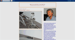 Desktop Screenshot of biciclette-taurus.blogspot.com