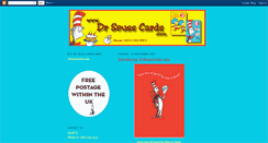 Desktop Screenshot of drseusscards.blogspot.com