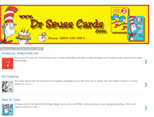 Tablet Screenshot of drseusscards.blogspot.com