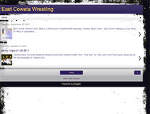 Tablet Screenshot of eastcowetawrestling.blogspot.com