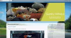 Desktop Screenshot of guppymexico.blogspot.com