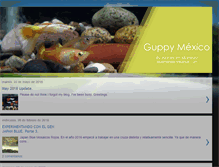 Tablet Screenshot of guppymexico.blogspot.com