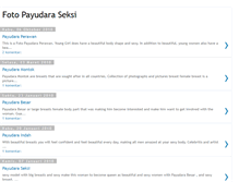 Tablet Screenshot of foto-payudara-besar.blogspot.com