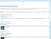 Tablet Screenshot of pespatchdownload.blogspot.com
