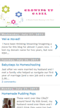 Mobile Screenshot of growingupgabel.blogspot.com