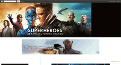 Desktop Screenshot of marvel-heros.blogspot.com