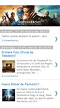 Mobile Screenshot of marvel-heros.blogspot.com