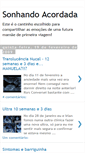 Mobile Screenshot of eusonhandoacordada.blogspot.com