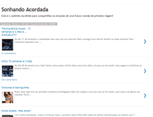 Tablet Screenshot of eusonhandoacordada.blogspot.com