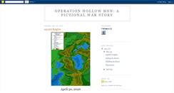 Desktop Screenshot of operationhollowmen.blogspot.com