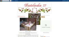 Desktop Screenshot of bastelwahn77.blogspot.com