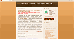 Desktop Screenshot of emisoralibano.blogspot.com