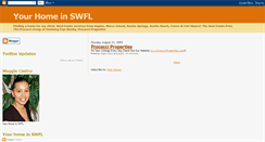 Desktop Screenshot of homeinswfl.blogspot.com