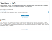 Tablet Screenshot of homeinswfl.blogspot.com