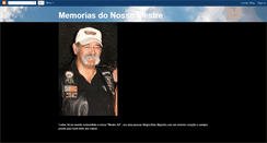 Desktop Screenshot of memoriasdonossomestre.blogspot.com