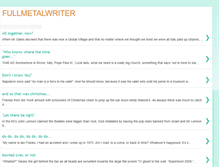 Tablet Screenshot of fullmetalwriter.blogspot.com