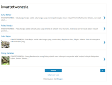 Tablet Screenshot of kwartetwonesia.blogspot.com