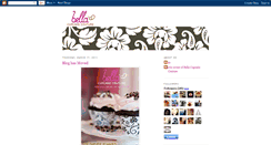 Desktop Screenshot of bellacupcakecouture.blogspot.com