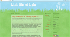 Desktop Screenshot of littlebitsoflight-chris.blogspot.com