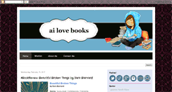 Desktop Screenshot of ai-books.blogspot.com