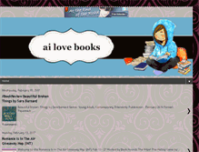 Tablet Screenshot of ai-books.blogspot.com