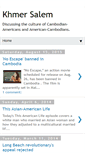 Mobile Screenshot of khmersalem.blogspot.com