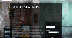 Desktop Screenshot of librobajoelsombrero.blogspot.com