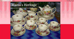 Desktop Screenshot of mamaheritage.blogspot.com