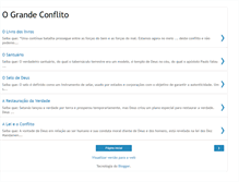 Tablet Screenshot of grandeconflito.blogspot.com