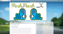 Desktop Screenshot of mediamishmash.blogspot.com