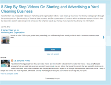 Tablet Screenshot of 8videoprofit.blogspot.com