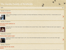 Tablet Screenshot of jacobsfamilia.blogspot.com