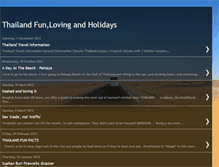 Tablet Screenshot of funandactioninthailand.blogspot.com