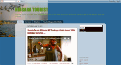 Desktop Screenshot of niagaratourist.blogspot.com