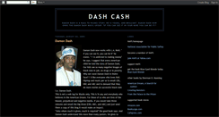 Desktop Screenshot of dashcash.blogspot.com